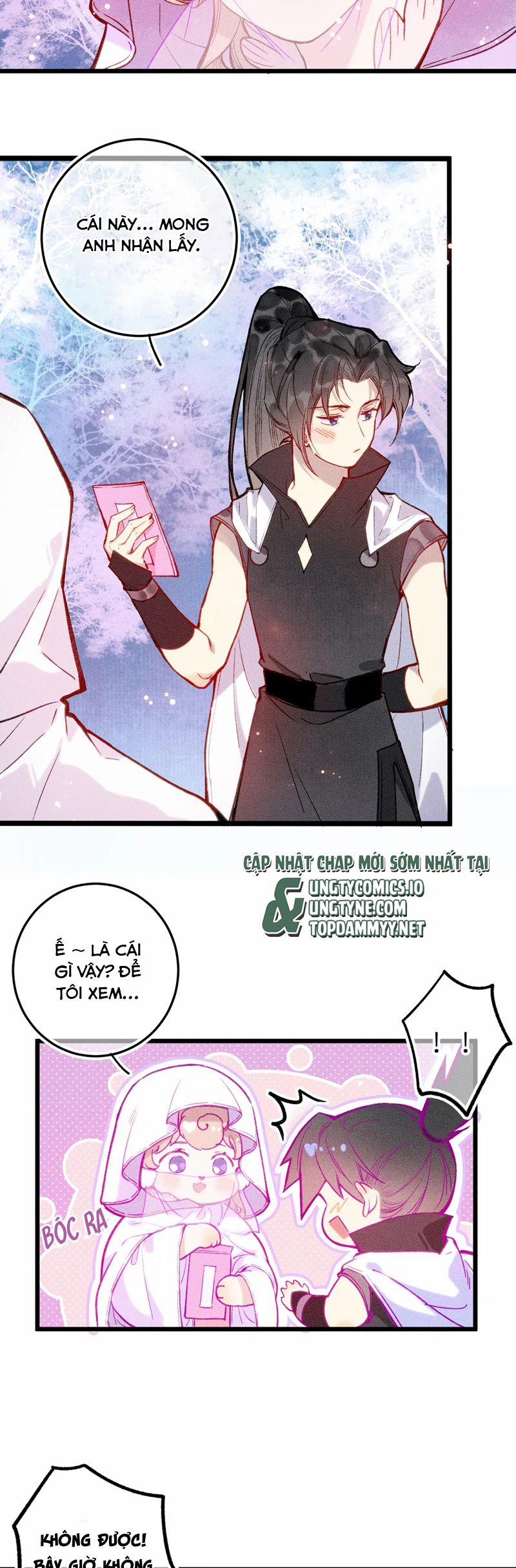 Cậu Vụng Về Quá 14 trang 5