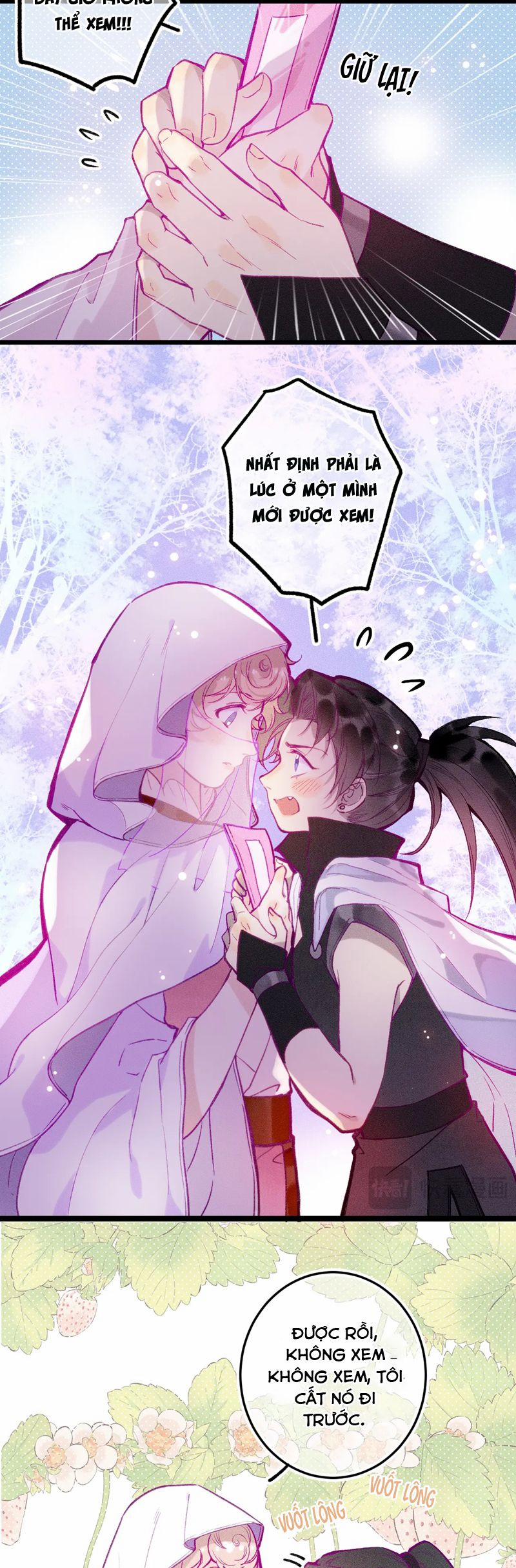 Cậu Vụng Về Quá 14 trang 6