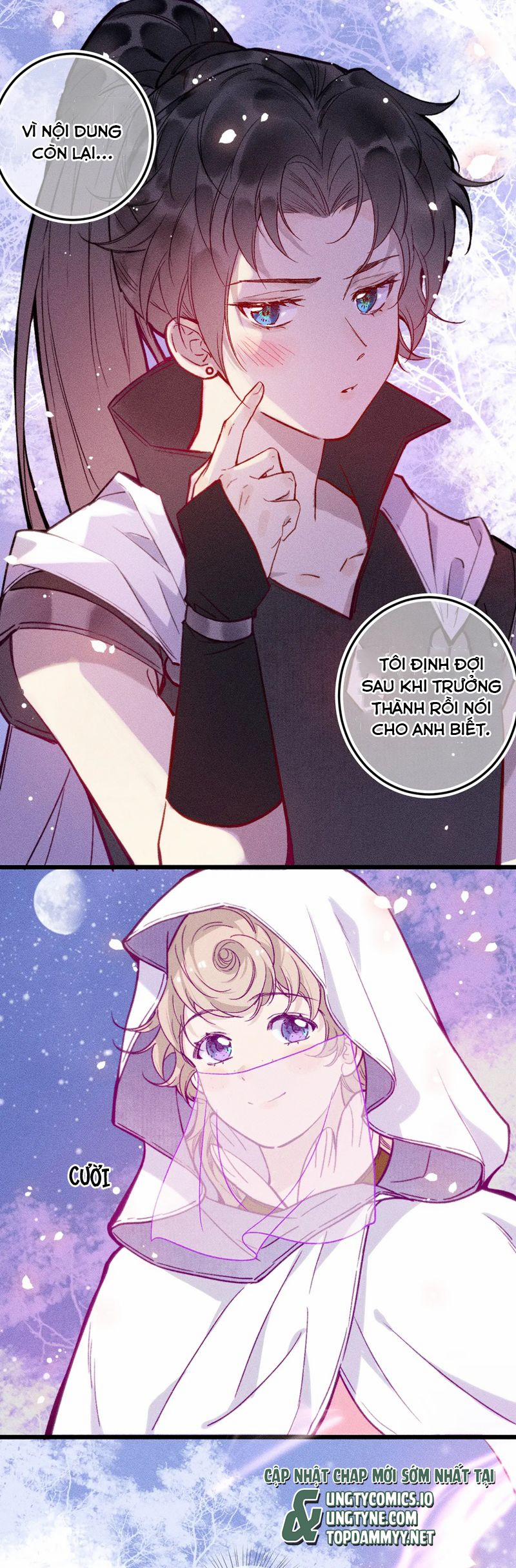 Cậu Vụng Về Quá 14 trang 8