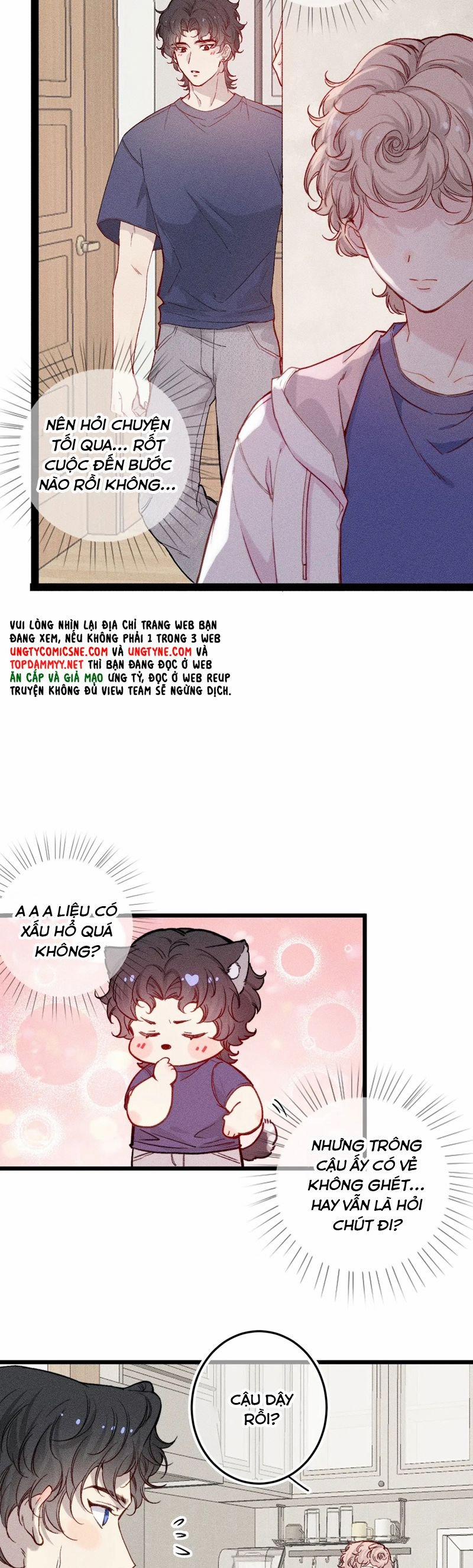 Cậu Vụng Về Quá 15 trang 10
