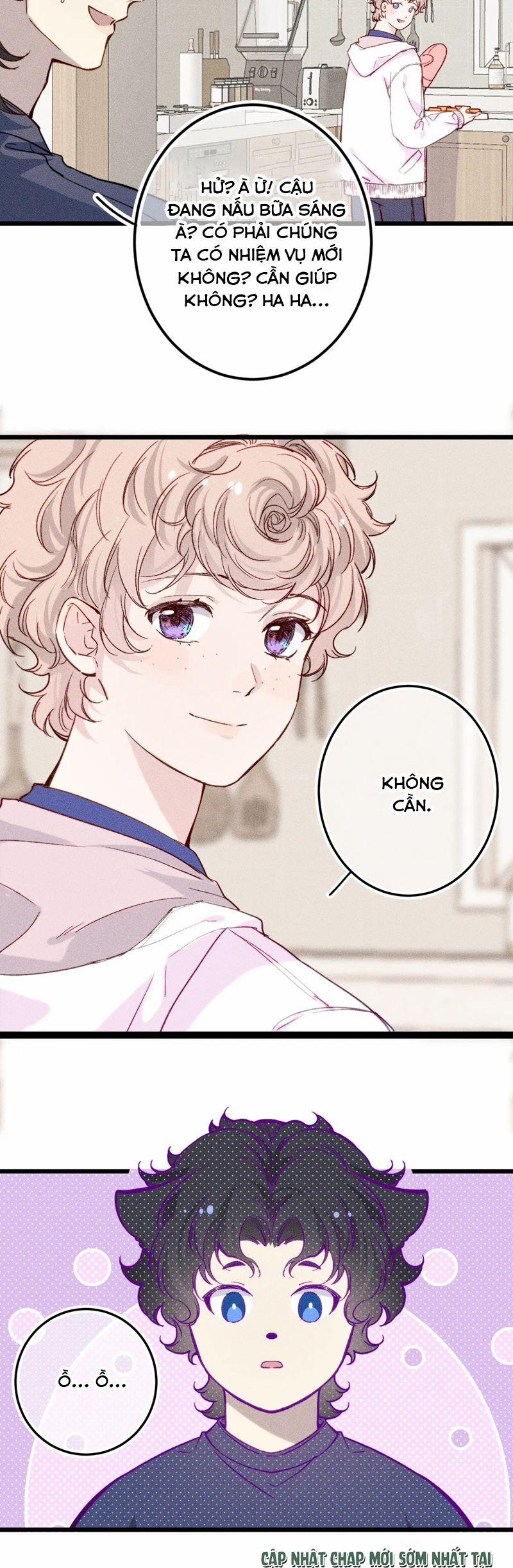 Cậu Vụng Về Quá 15 trang 11