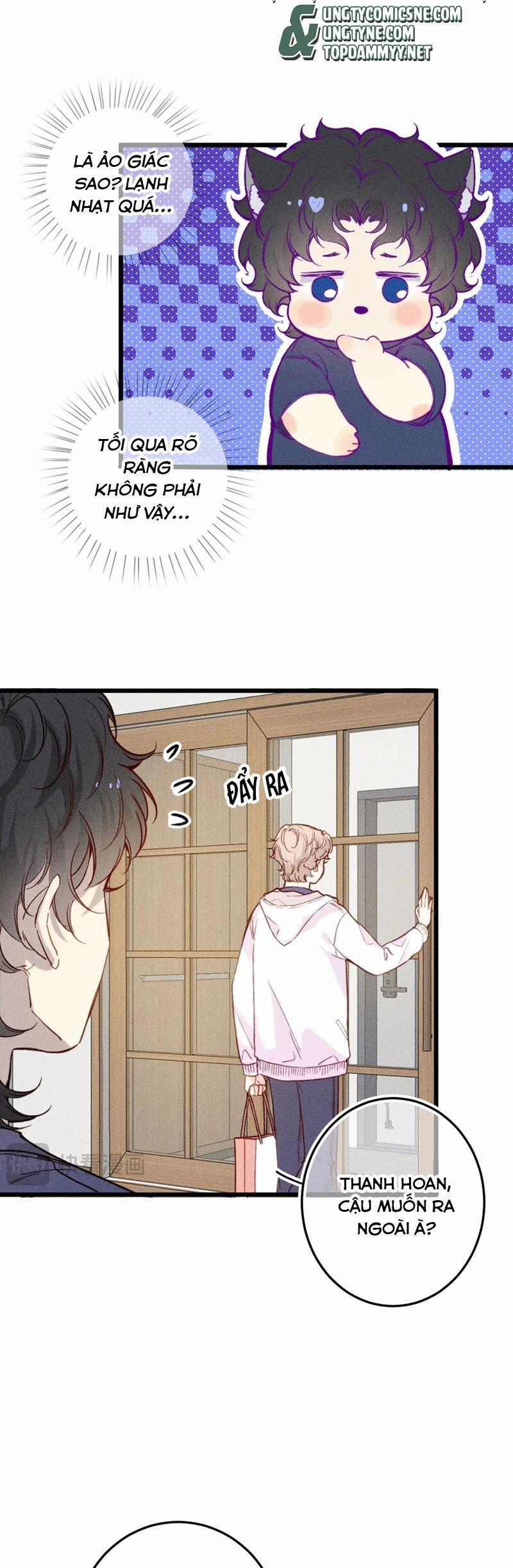 Cậu Vụng Về Quá 15 trang 12