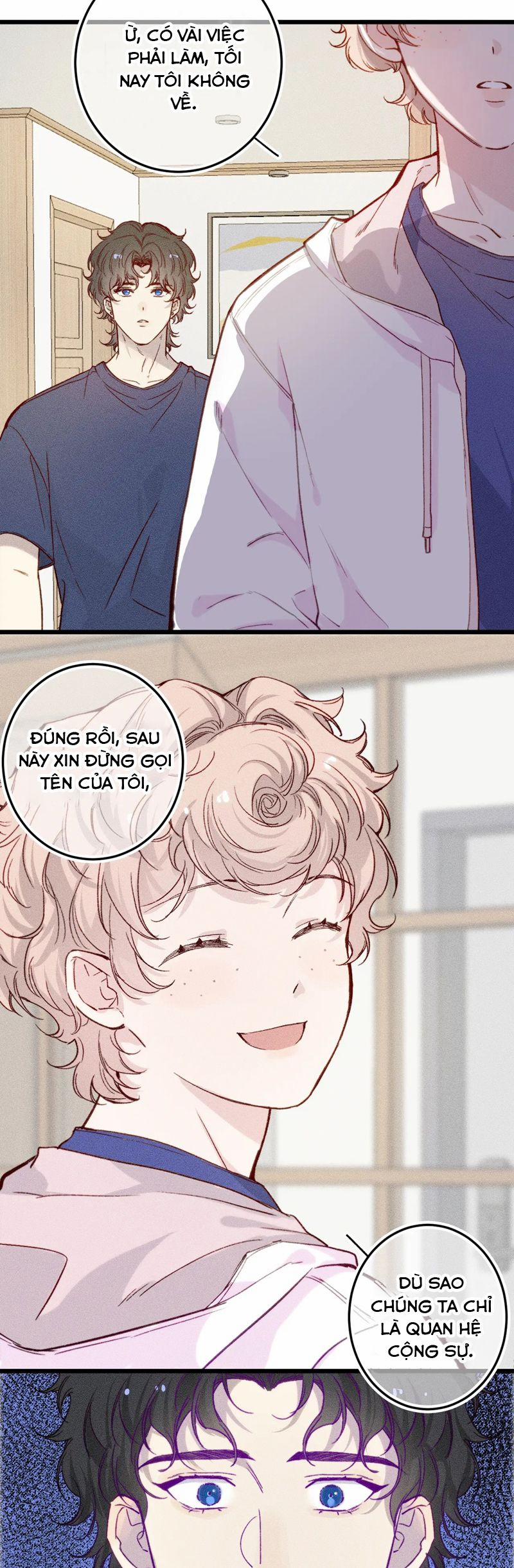 Cậu Vụng Về Quá 15 trang 13