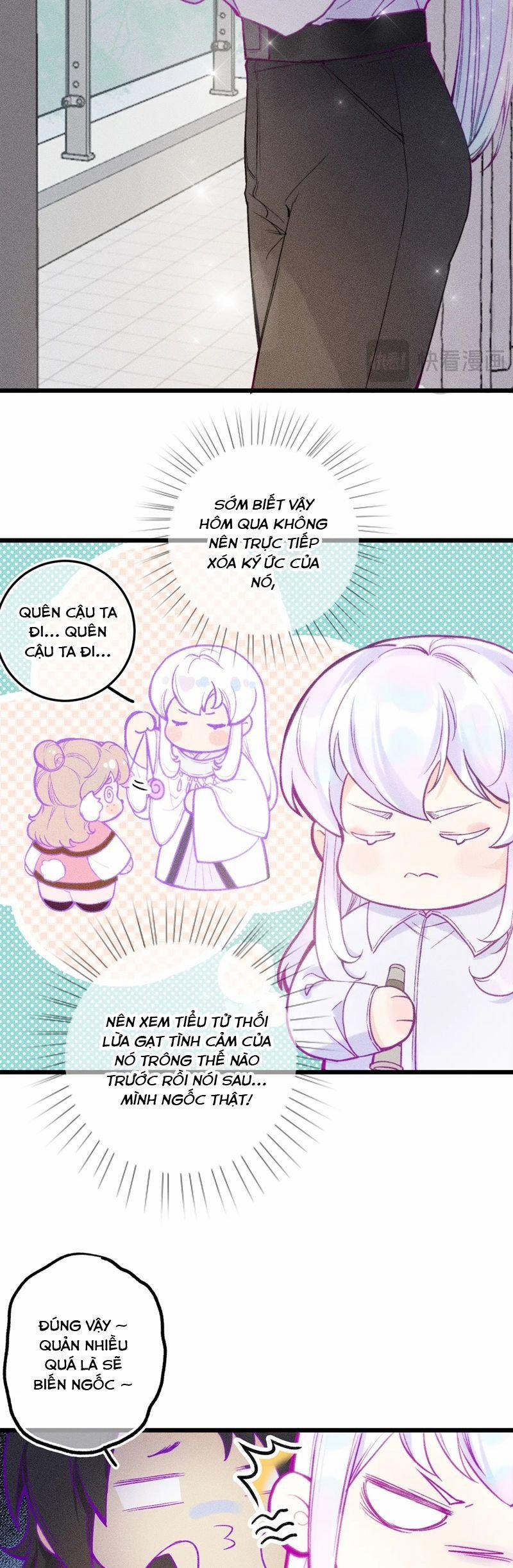 Cậu Vụng Về Quá 15 trang 16