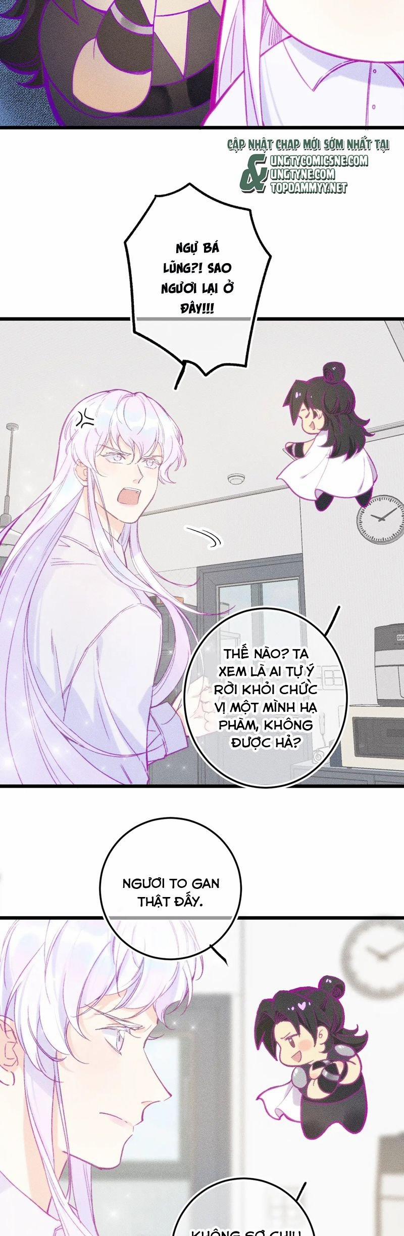 Cậu Vụng Về Quá 15 trang 17