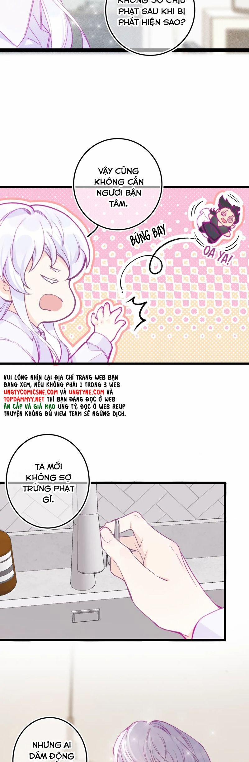 Cậu Vụng Về Quá 15 trang 18