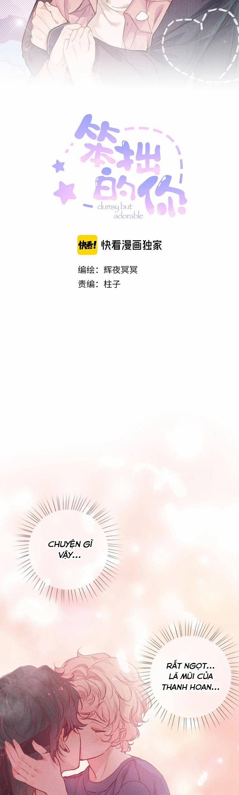 Cậu Vụng Về Quá 15 trang 3