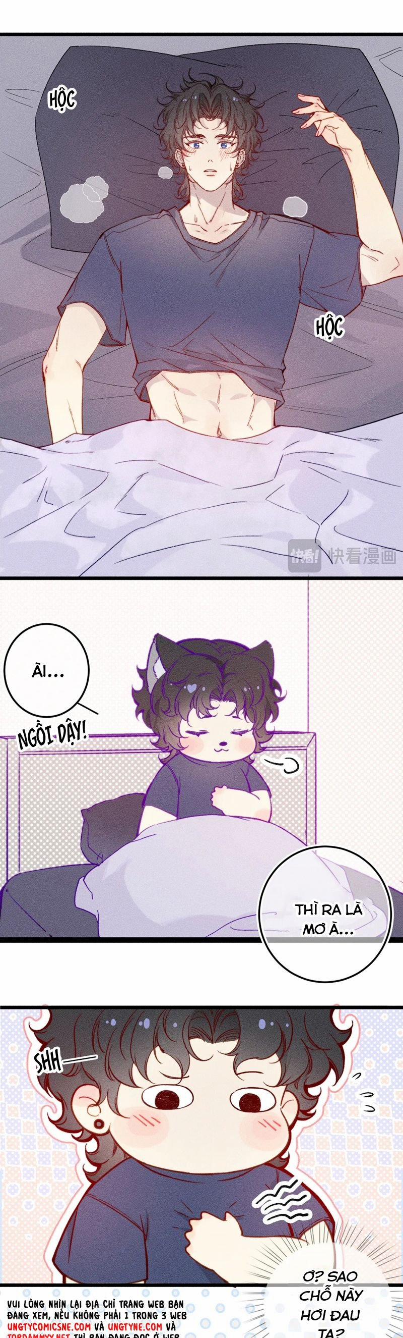 Cậu Vụng Về Quá 15 trang 7