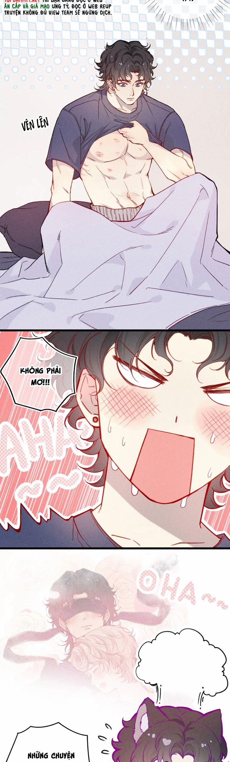 Cậu Vụng Về Quá 15 trang 8