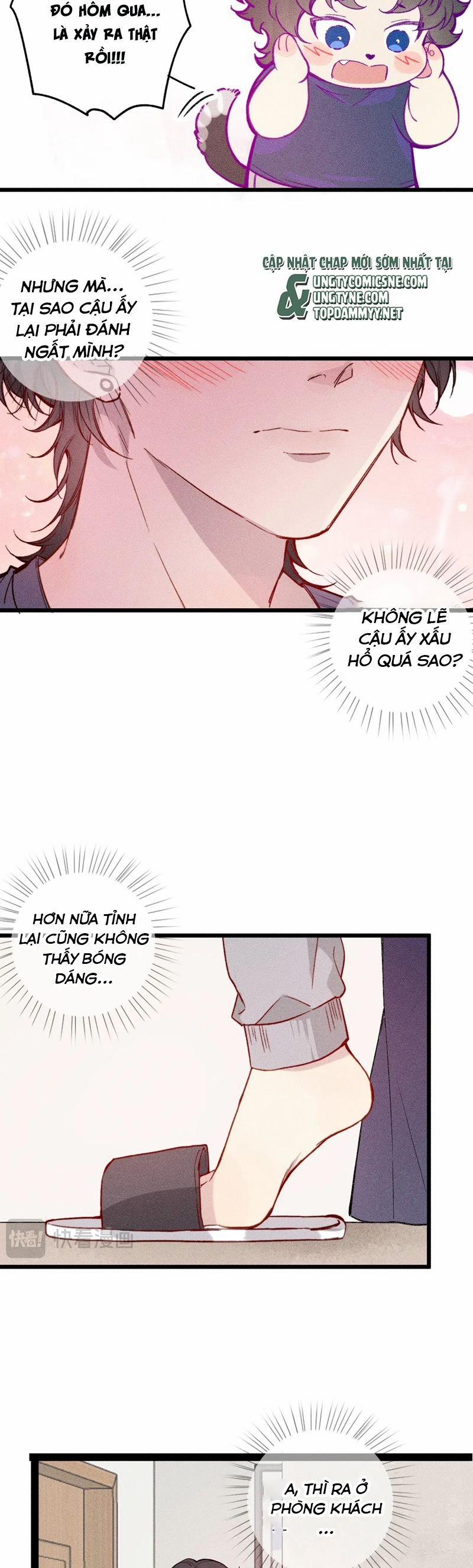 Cậu Vụng Về Quá 15 trang 9