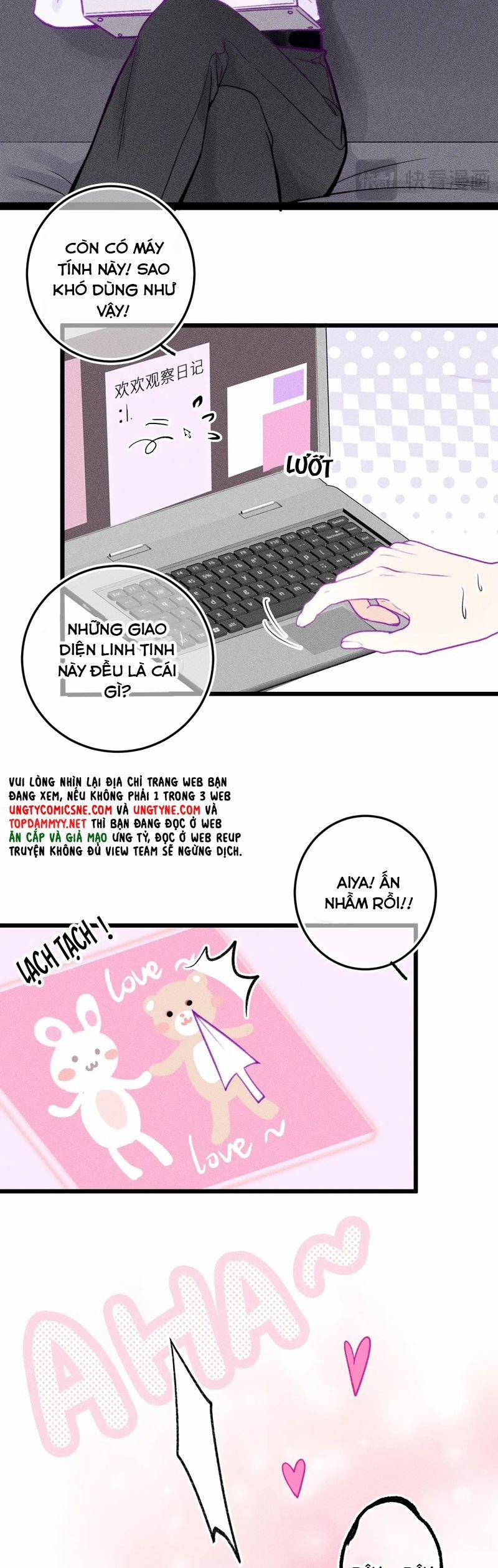 Cậu Vụng Về Quá 16 trang 12