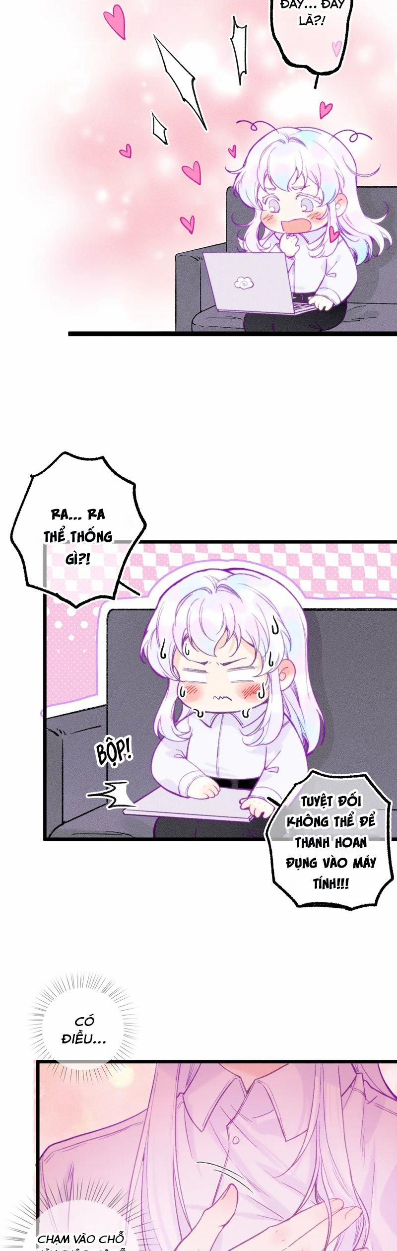 Cậu Vụng Về Quá 16 trang 13