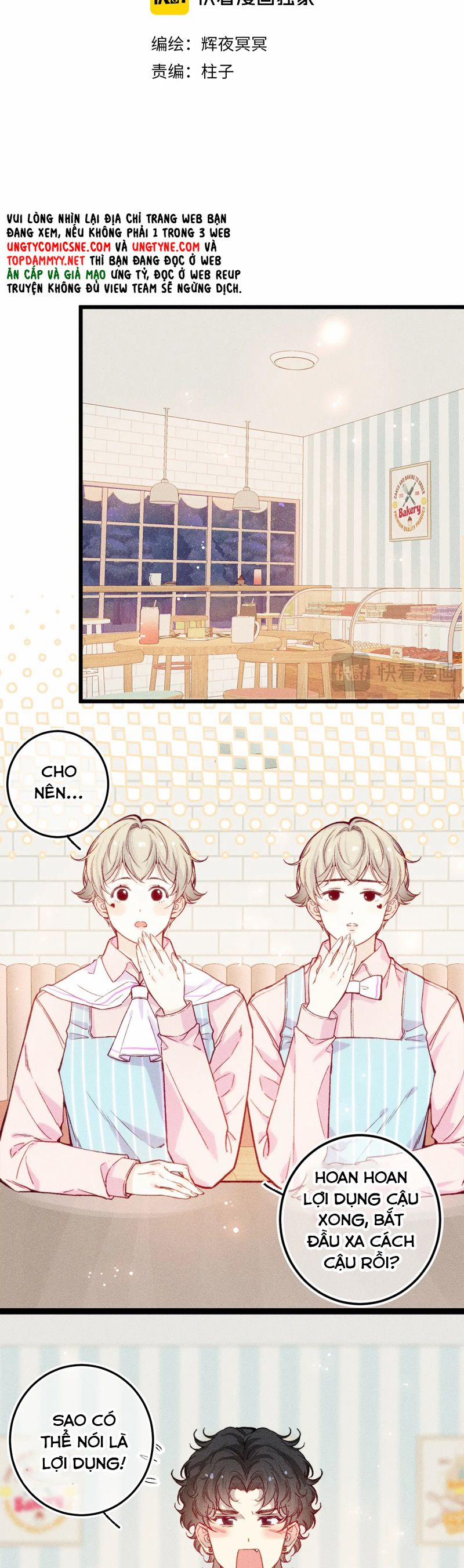 Cậu Vụng Về Quá 16 trang 3