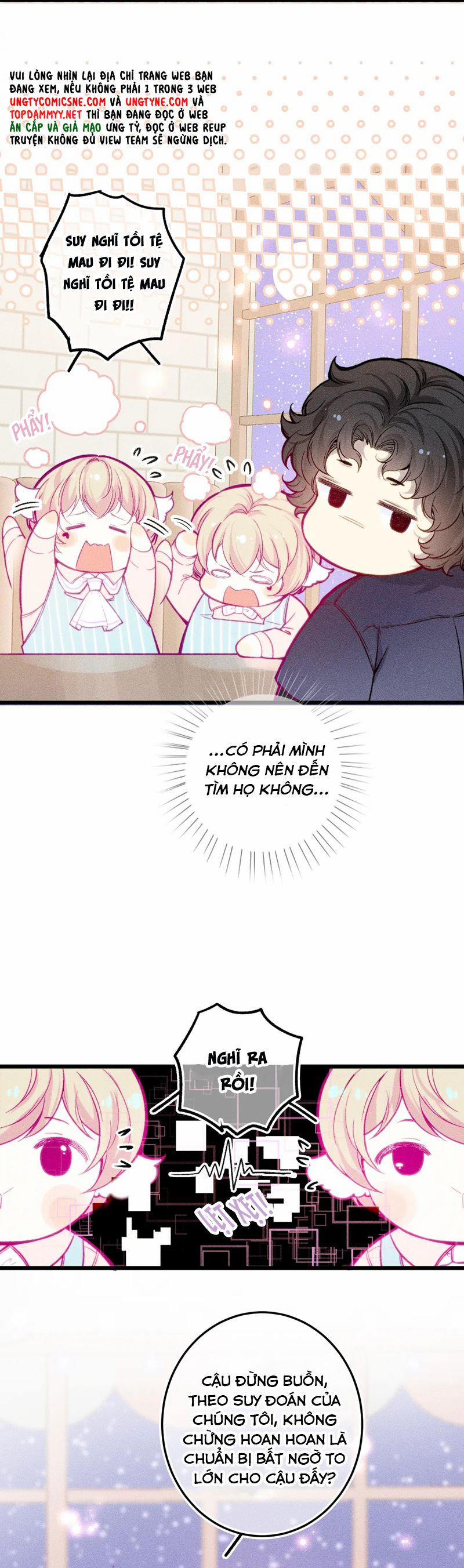 Cậu Vụng Về Quá 16 trang 6