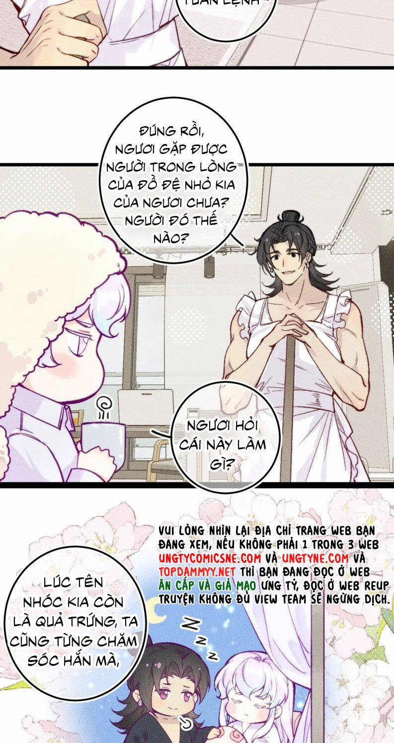 Cậu Vụng Về Quá 17 trang 20