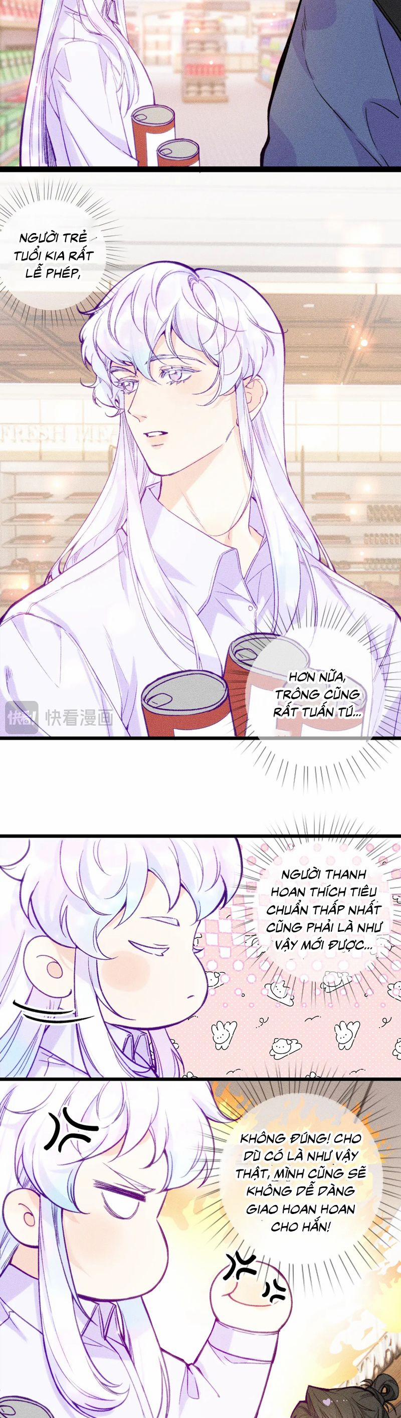 Cậu Vụng Về Quá 18 trang 13