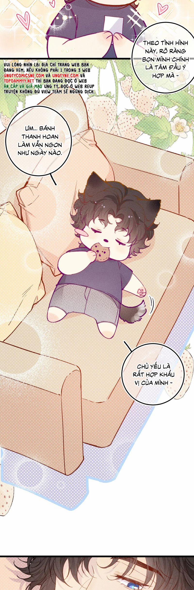 Cậu Vụng Về Quá 18 trang 9