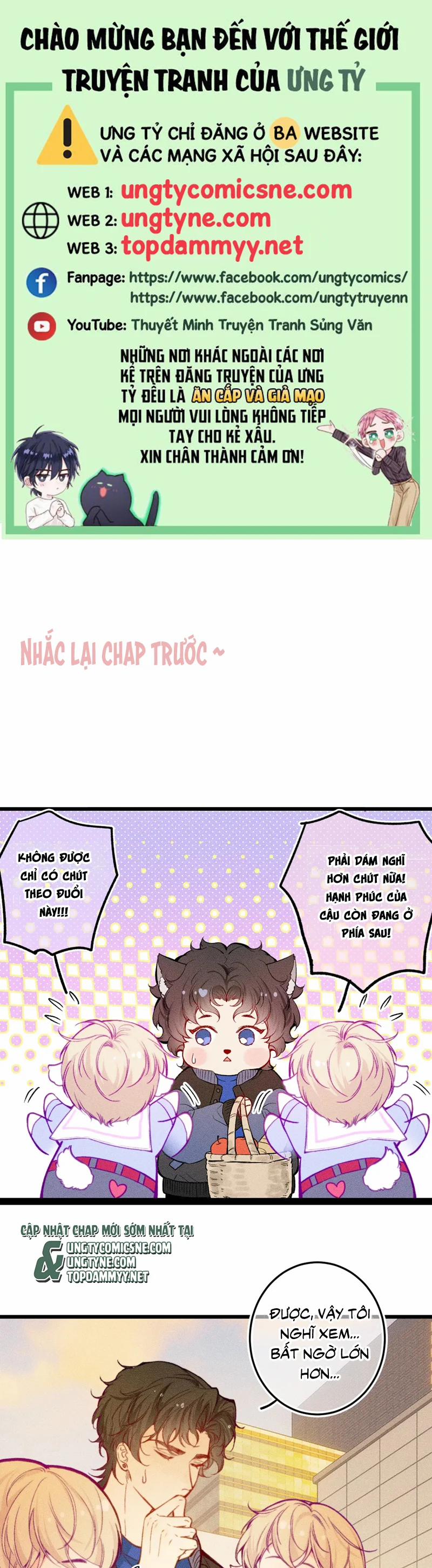 Cậu Vụng Về Quá 19 trang 0
