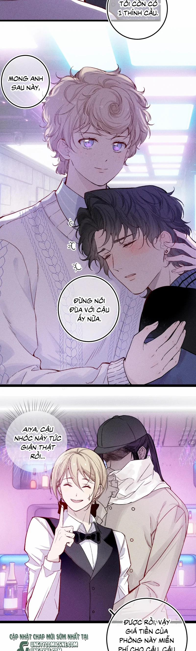 Cậu Vụng Về Quá 19 trang 11