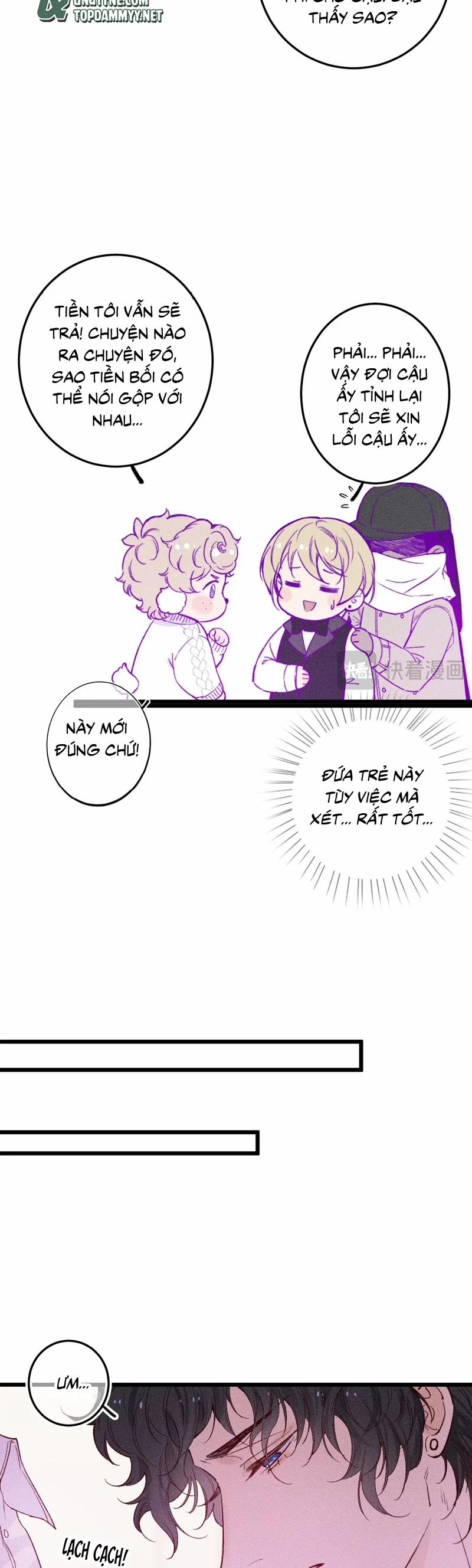 Cậu Vụng Về Quá 19 trang 12