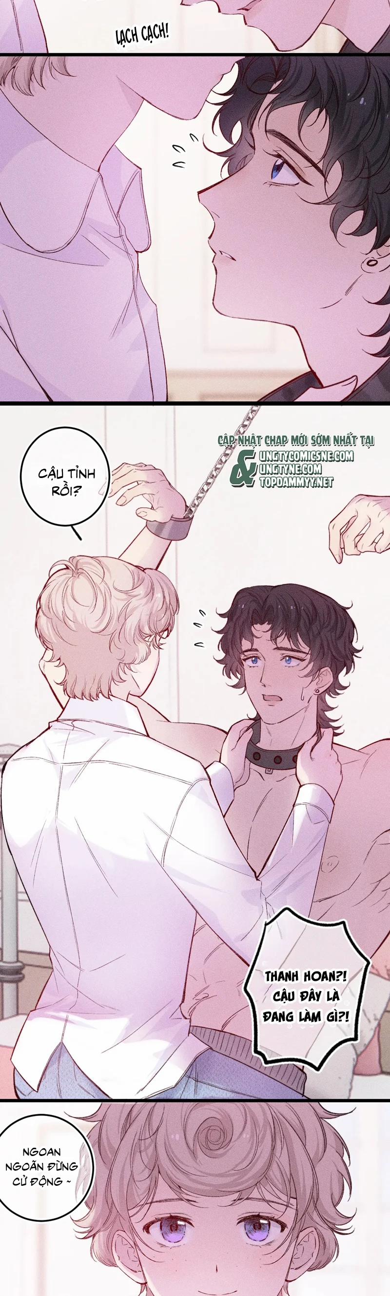 Cậu Vụng Về Quá 19 trang 13