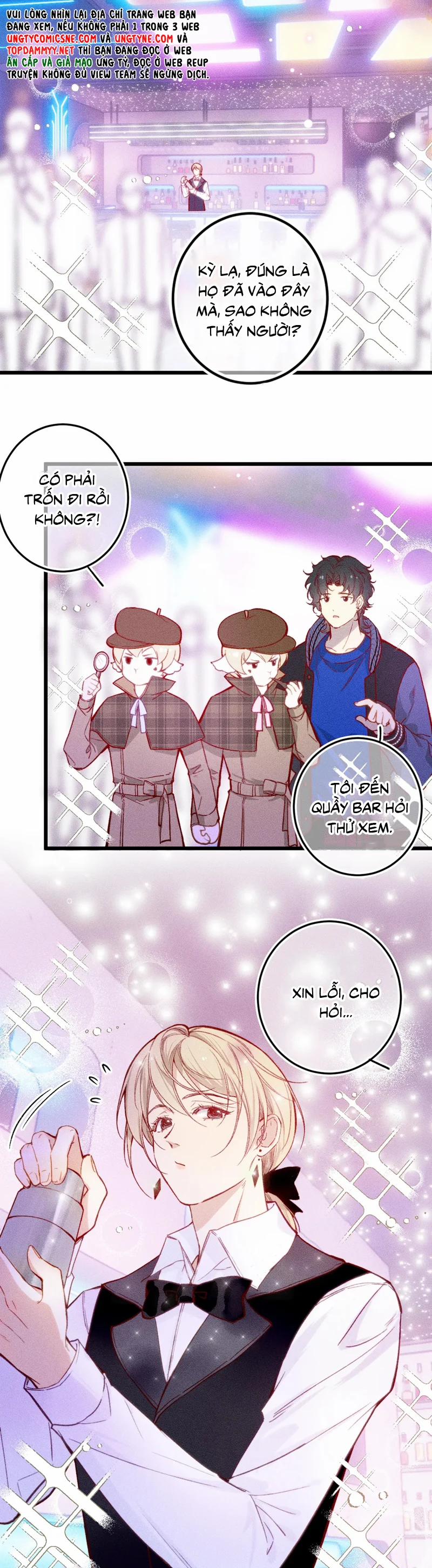 Cậu Vụng Về Quá 19 trang 3