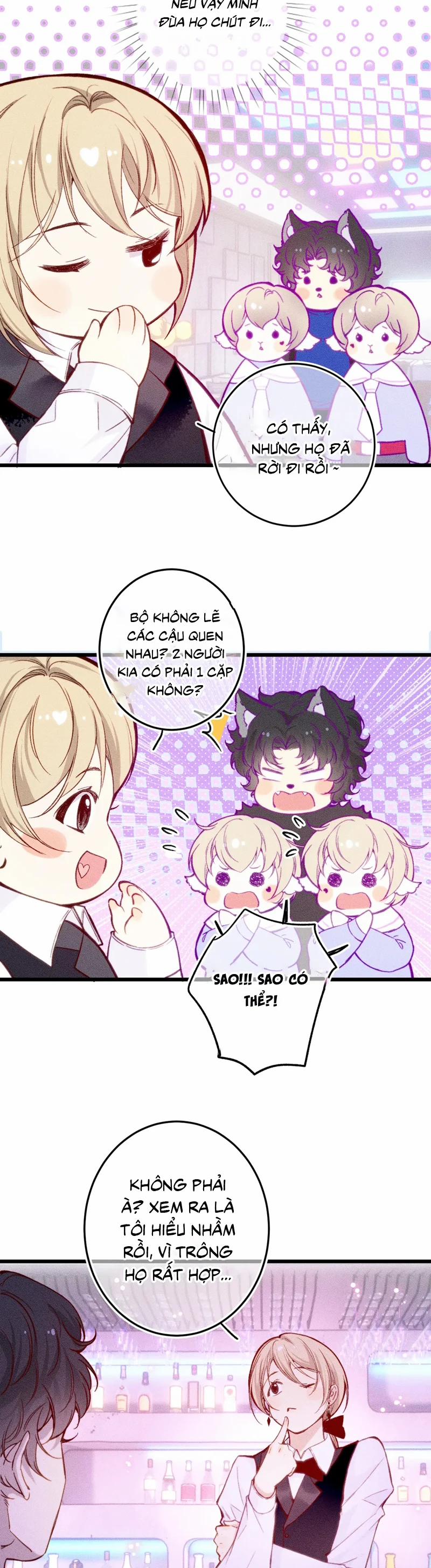 Cậu Vụng Về Quá 19 trang 5