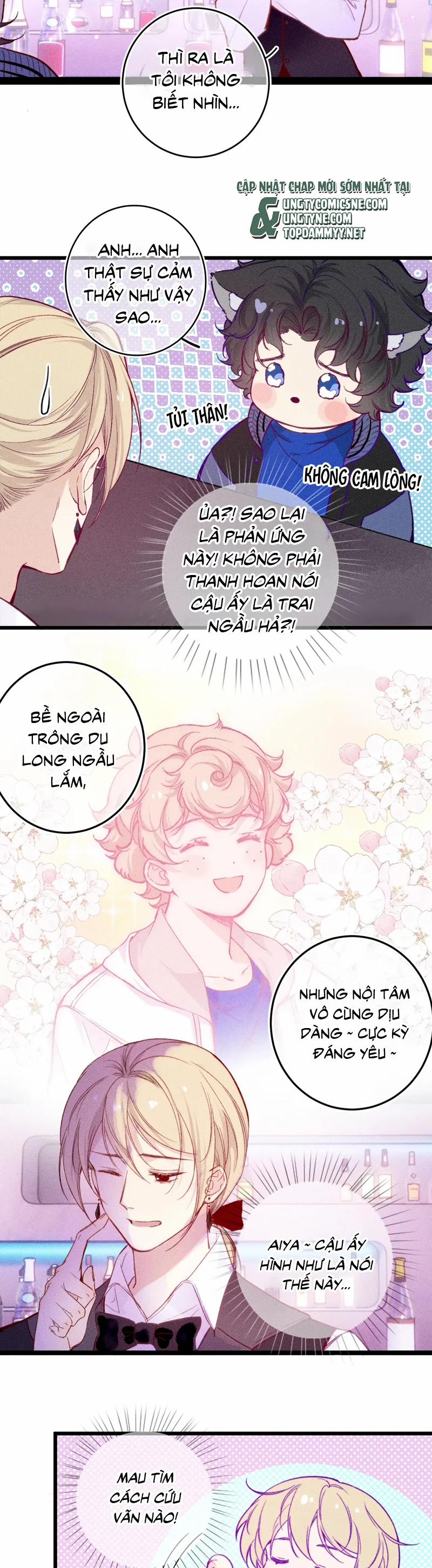 Cậu Vụng Về Quá 19 trang 6