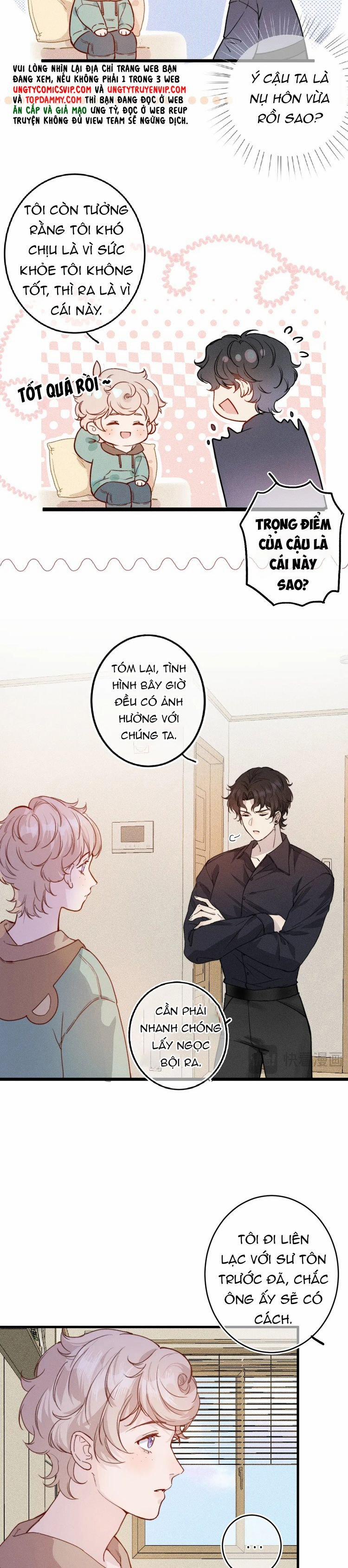 Cậu Vụng Về Quá 2 trang 10