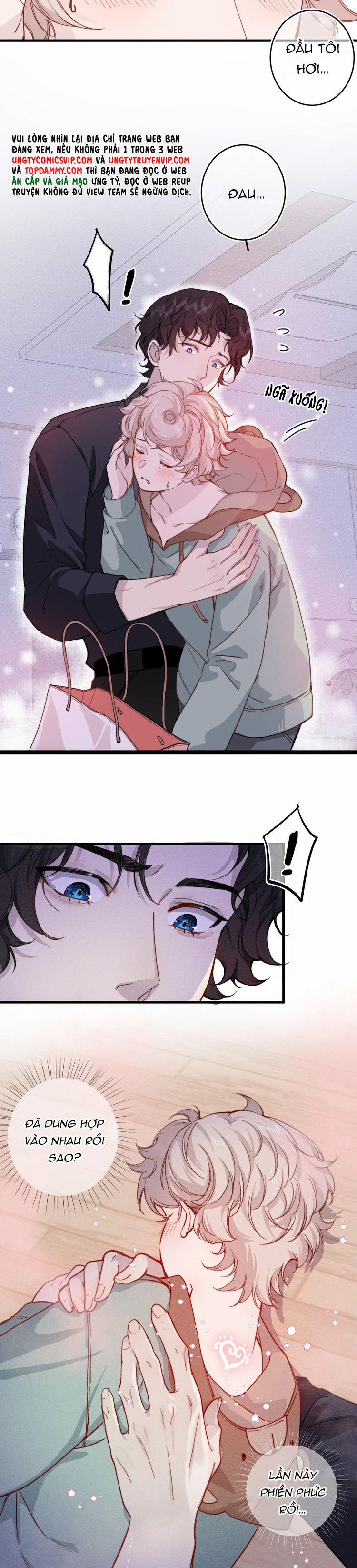 Cậu Vụng Về Quá 2 trang 3