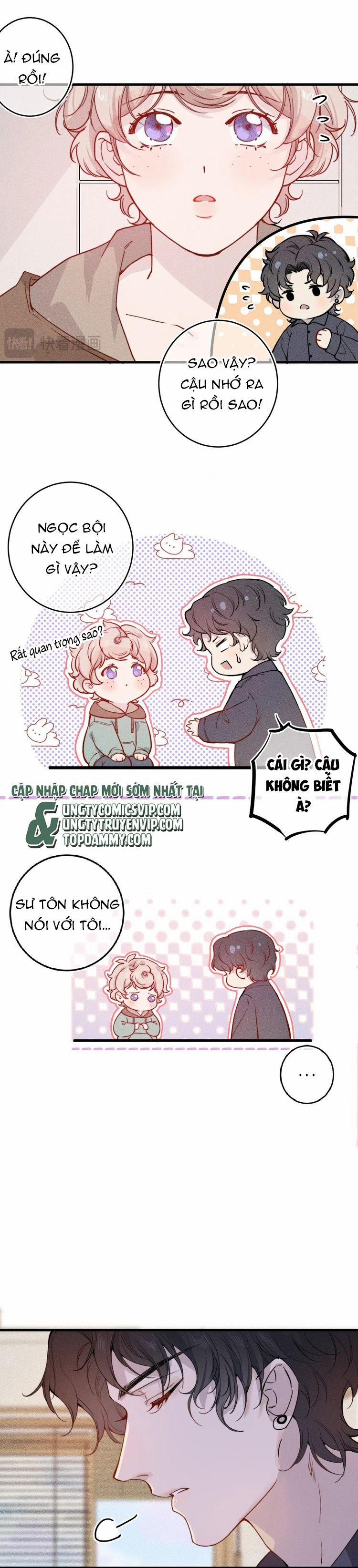 Cậu Vụng Về Quá 2 trang 8