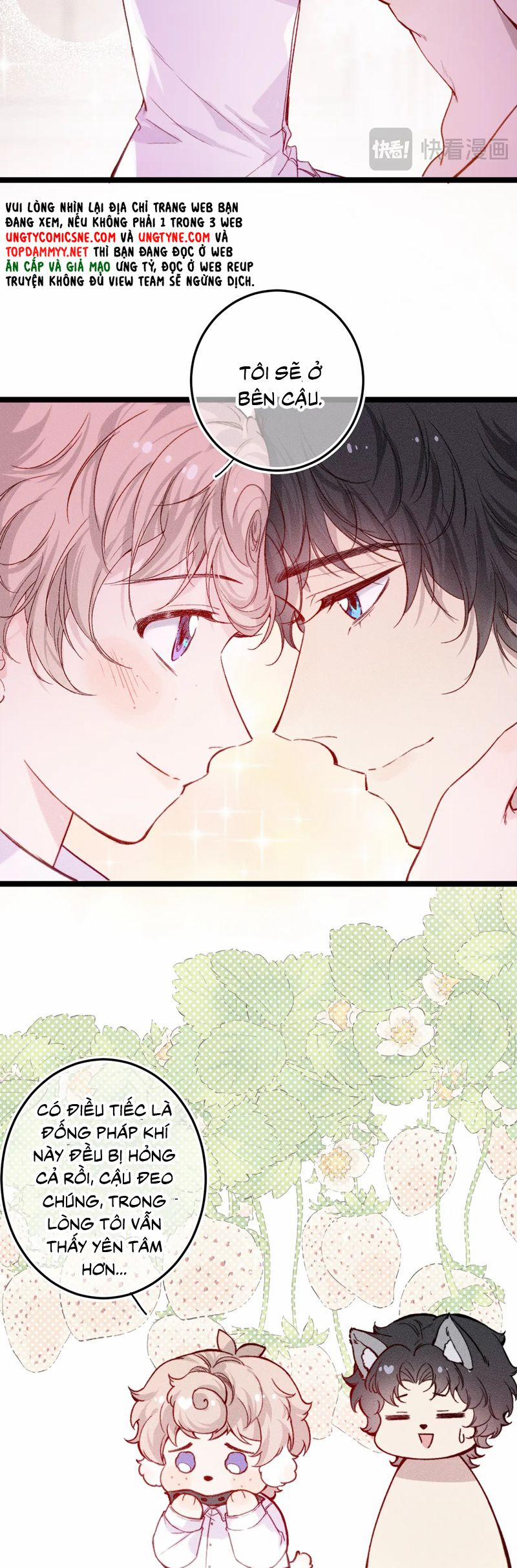 Cậu Vụng Về Quá 20 trang 11