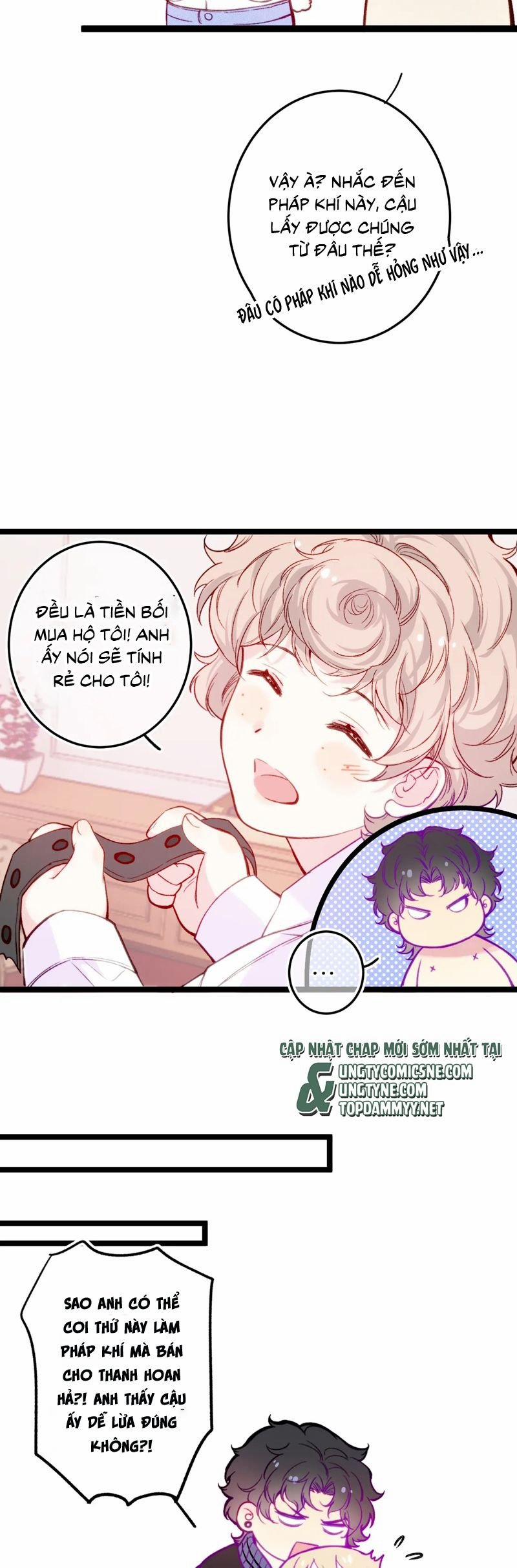 Cậu Vụng Về Quá 20 trang 12