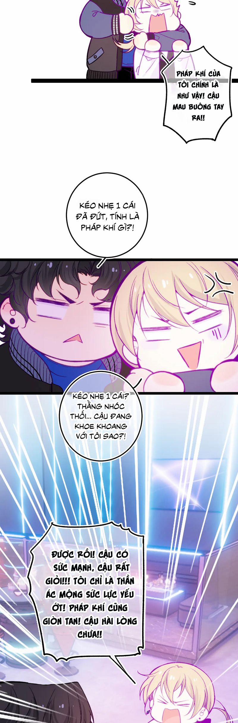 Cậu Vụng Về Quá 20 trang 13