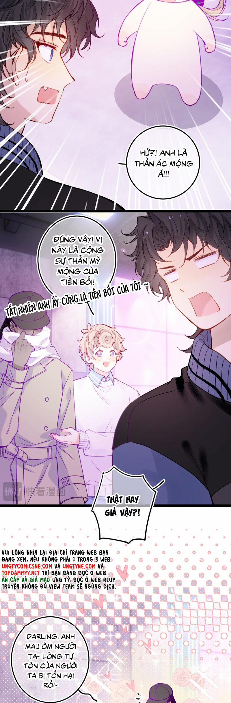 Cậu Vụng Về Quá 20 trang 14