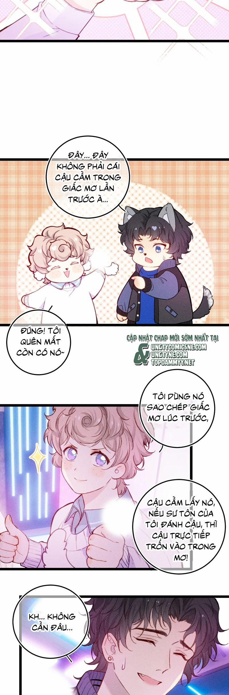 Cậu Vụng Về Quá 20 trang 16