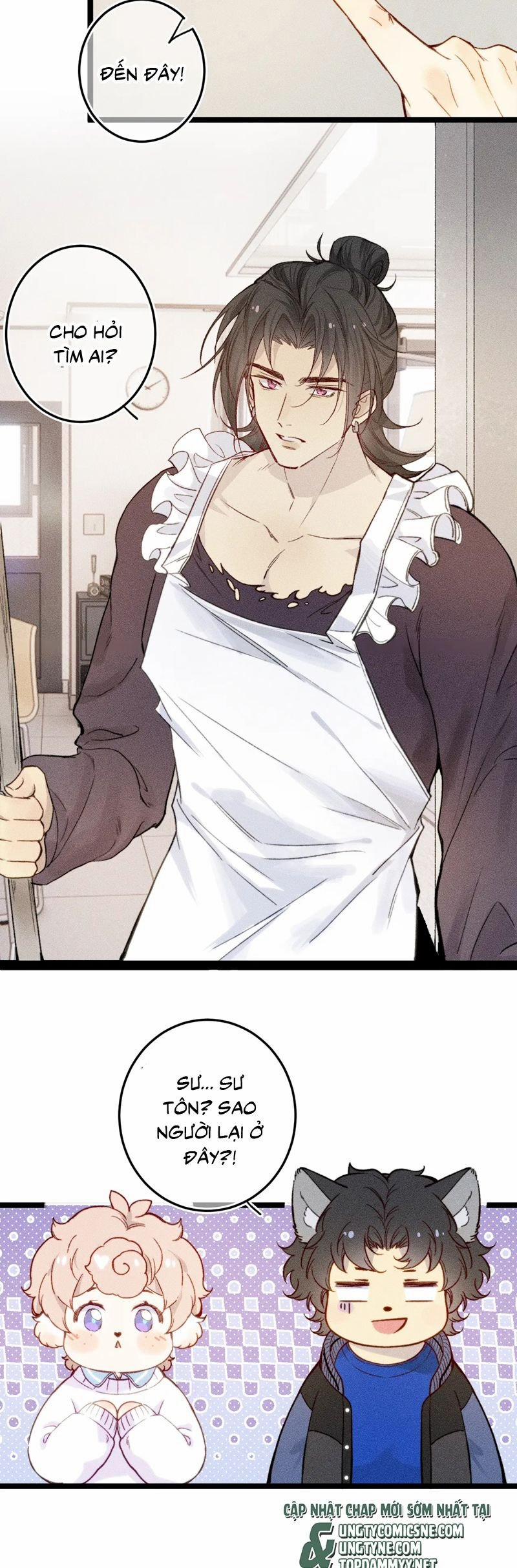 Cậu Vụng Về Quá 20 trang 19