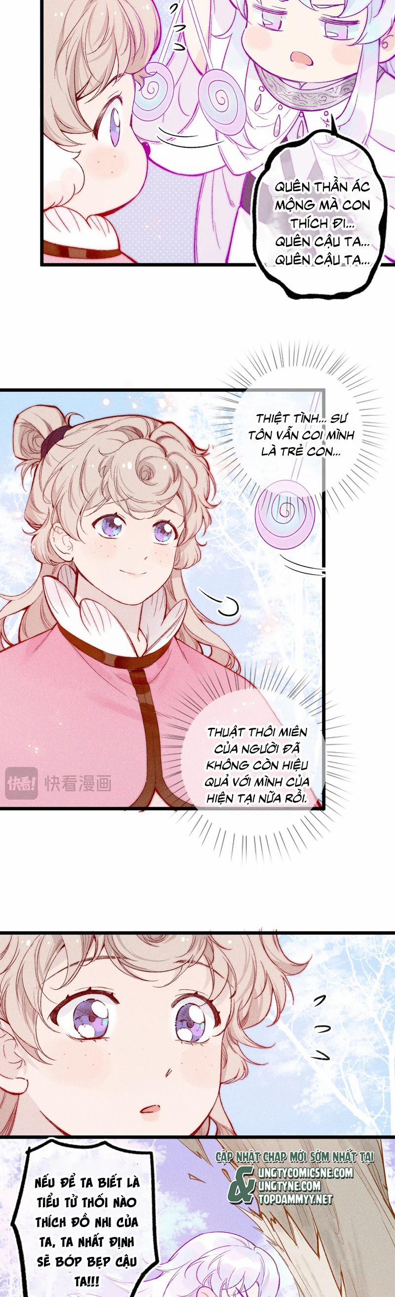 Cậu Vụng Về Quá 20 trang 3