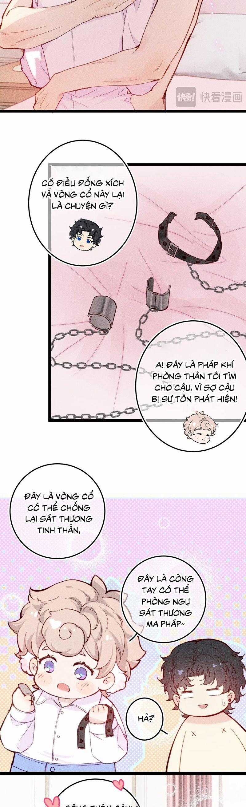 Cậu Vụng Về Quá 20 trang 6