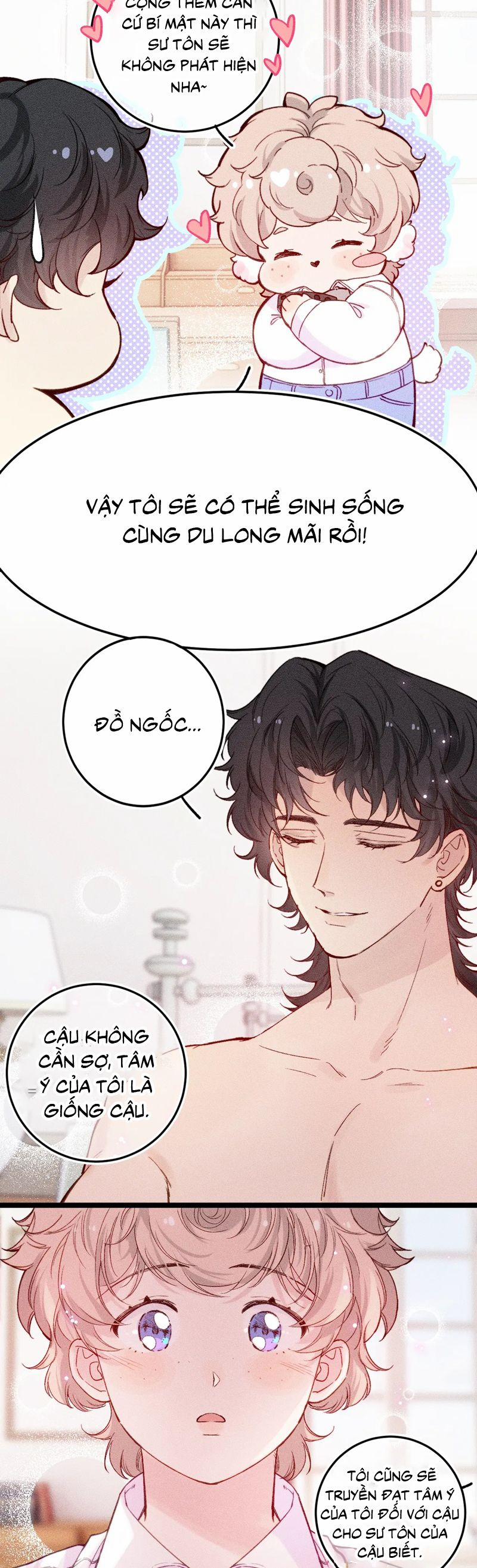 Cậu Vụng Về Quá 20 trang 7