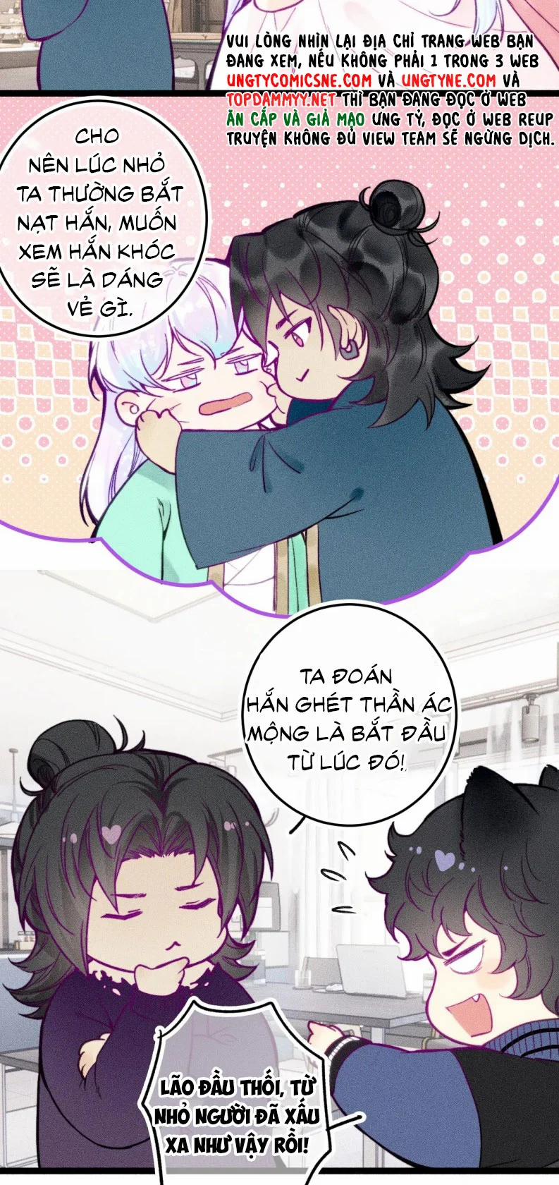 Cậu Vụng Về Quá 21 trang 18