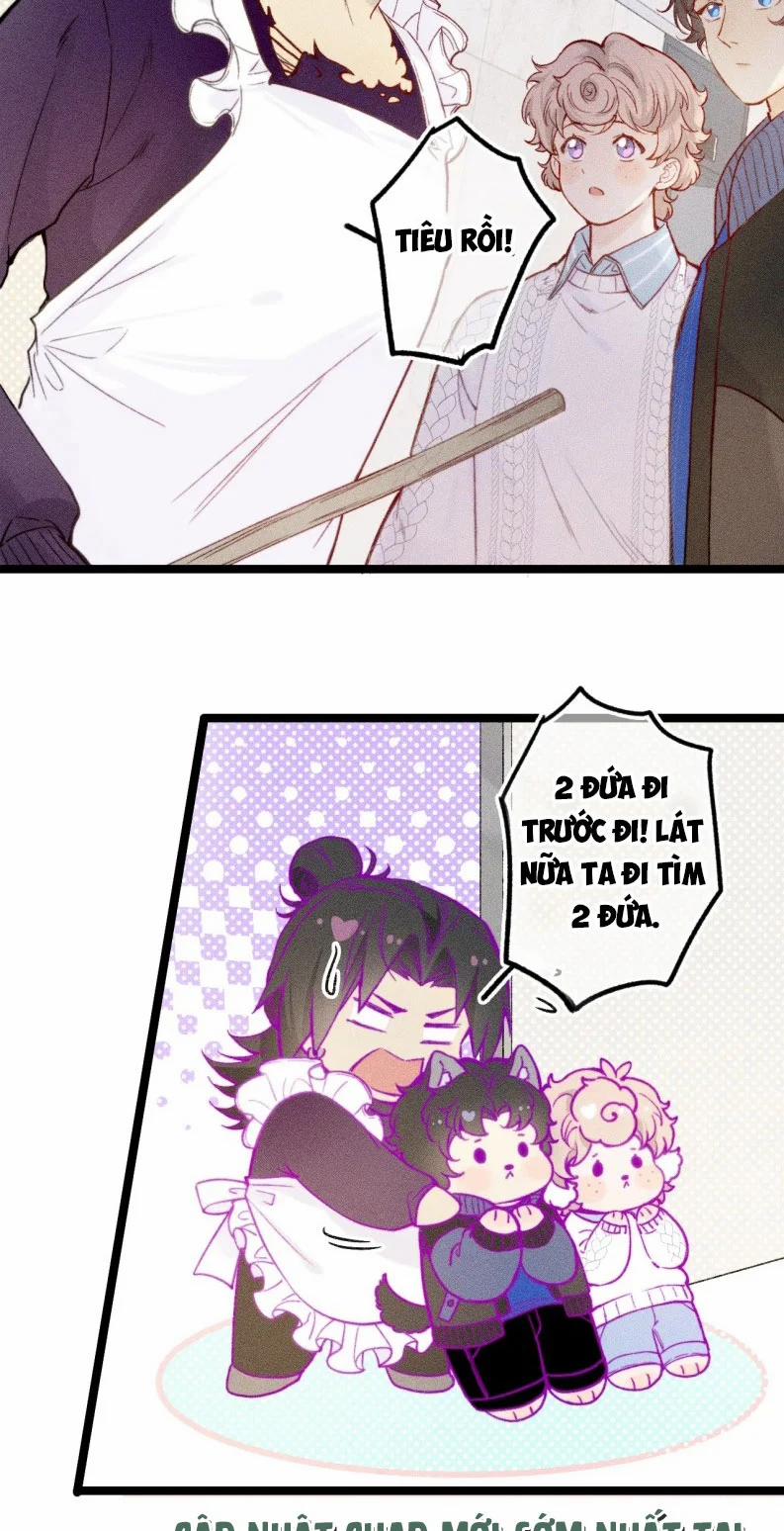 Cậu Vụng Về Quá 21 trang 3