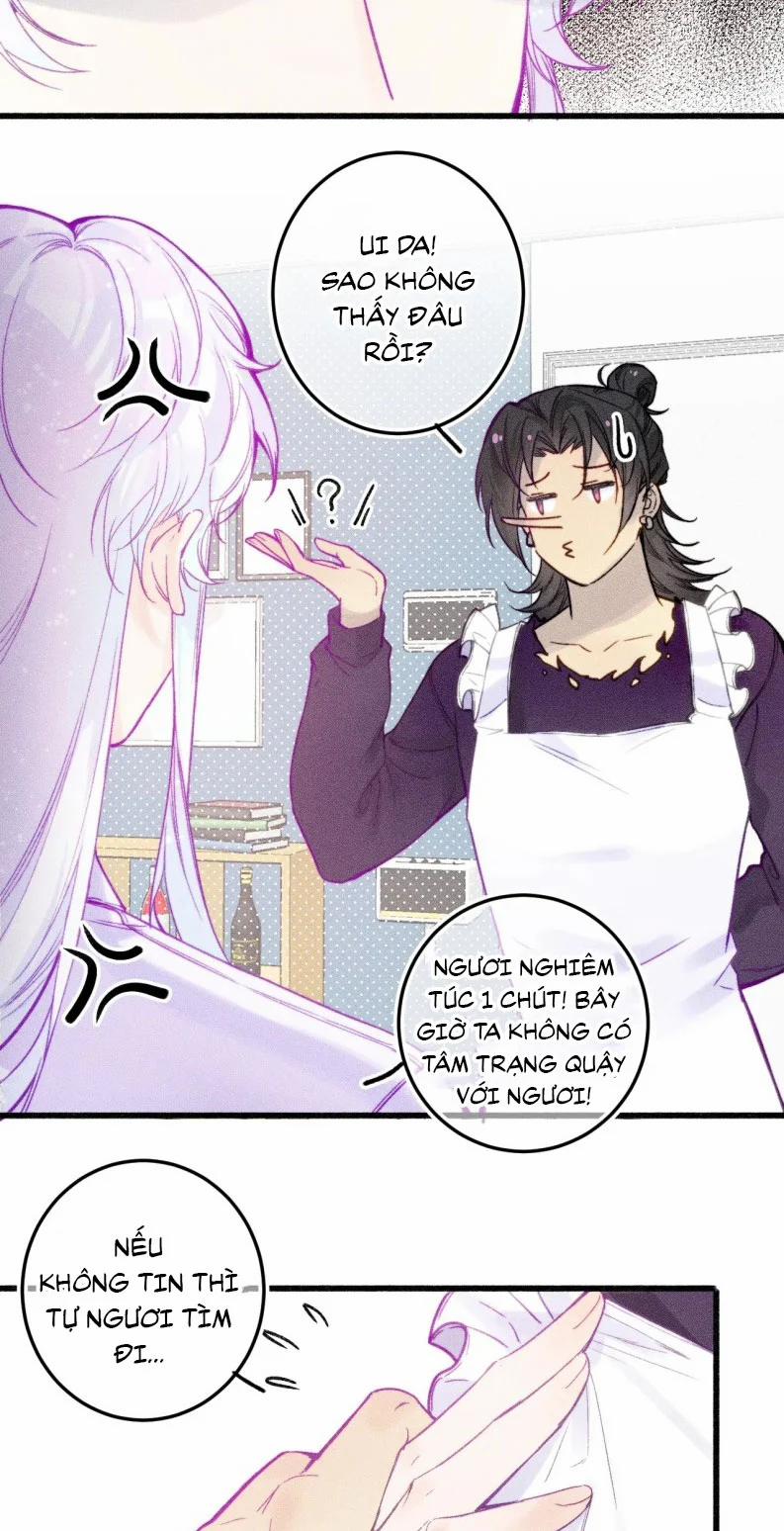 Cậu Vụng Về Quá 21 trang 8