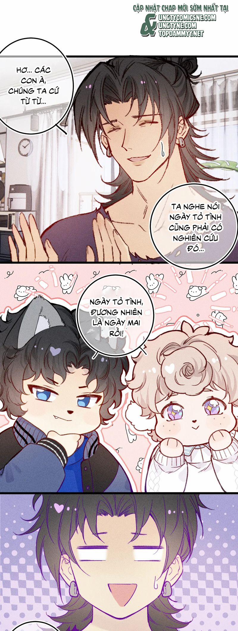 Cậu Vụng Về Quá 22 trang 16