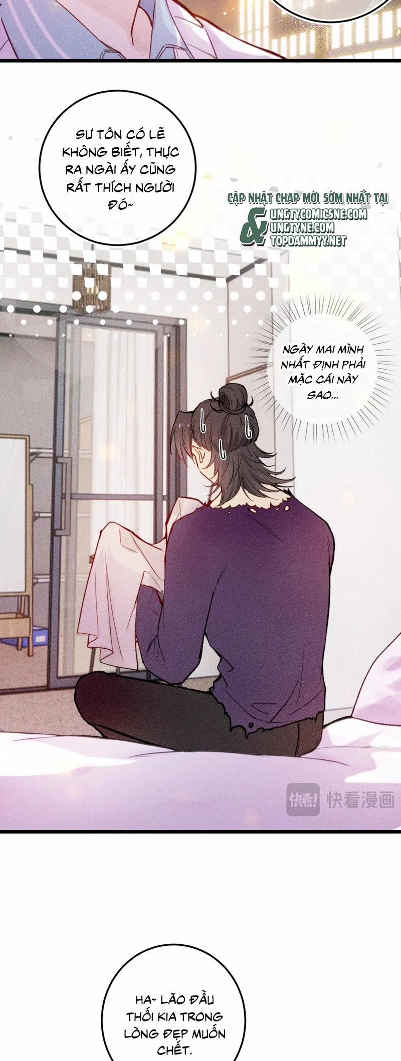 Cậu Vụng Về Quá 22 trang 19