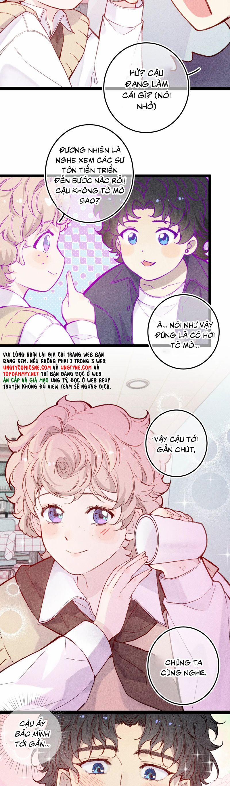 Cậu Vụng Về Quá 23 trang 11