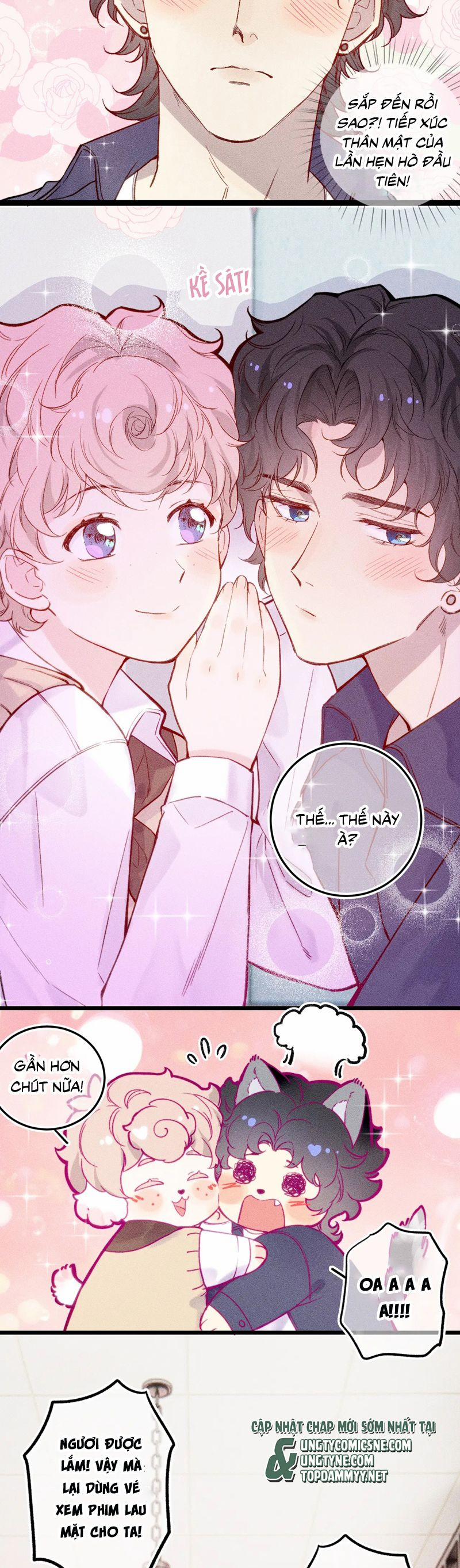 Cậu Vụng Về Quá 23 trang 12