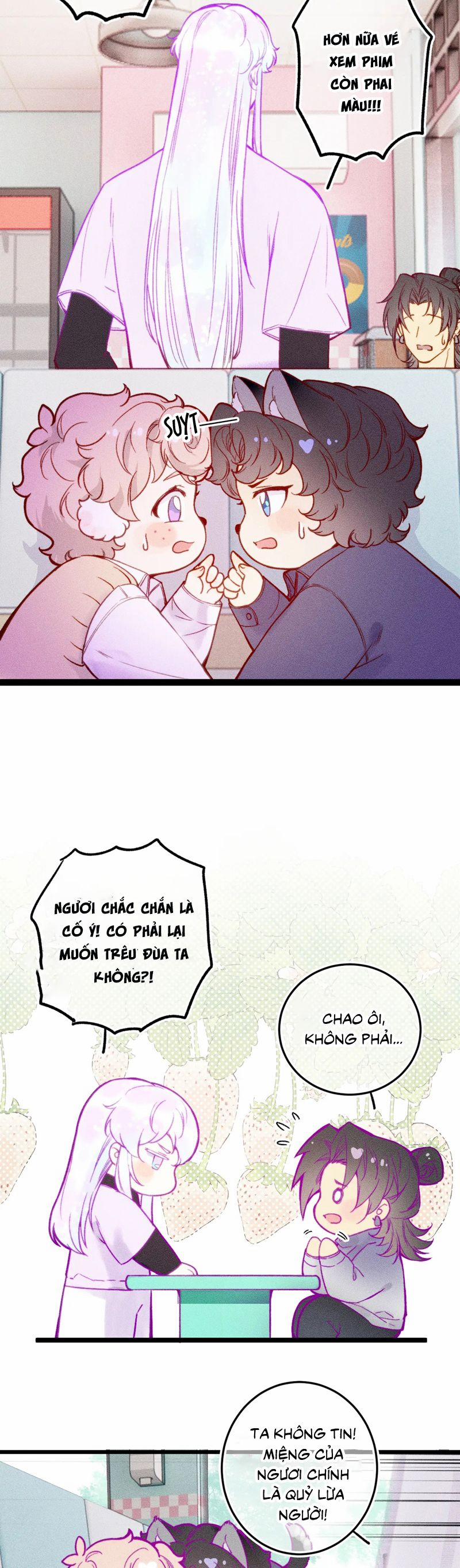 Cậu Vụng Về Quá 23 trang 13