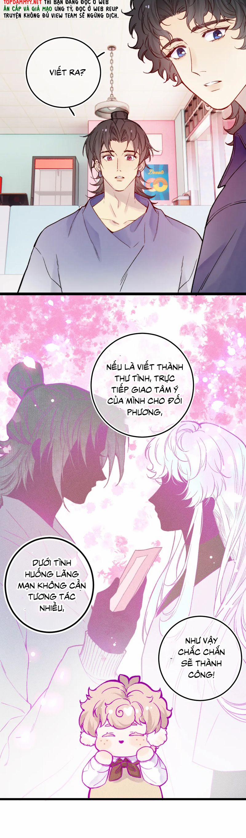 Cậu Vụng Về Quá 23 trang 17