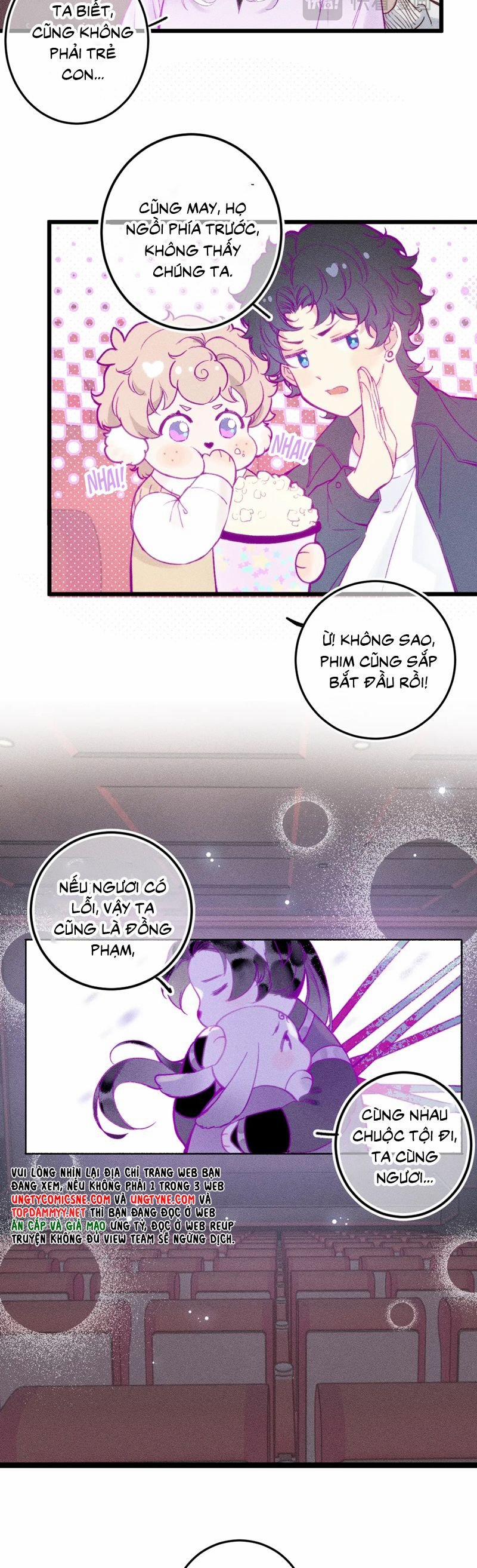 Cậu Vụng Về Quá 23 trang 5